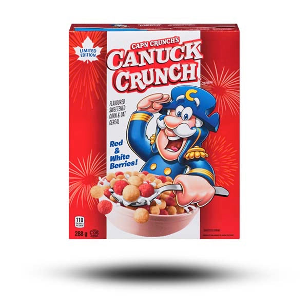 Cap'n Crunch Canuck Crunch 288g
