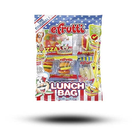 Gummi Lunch Bag 77g