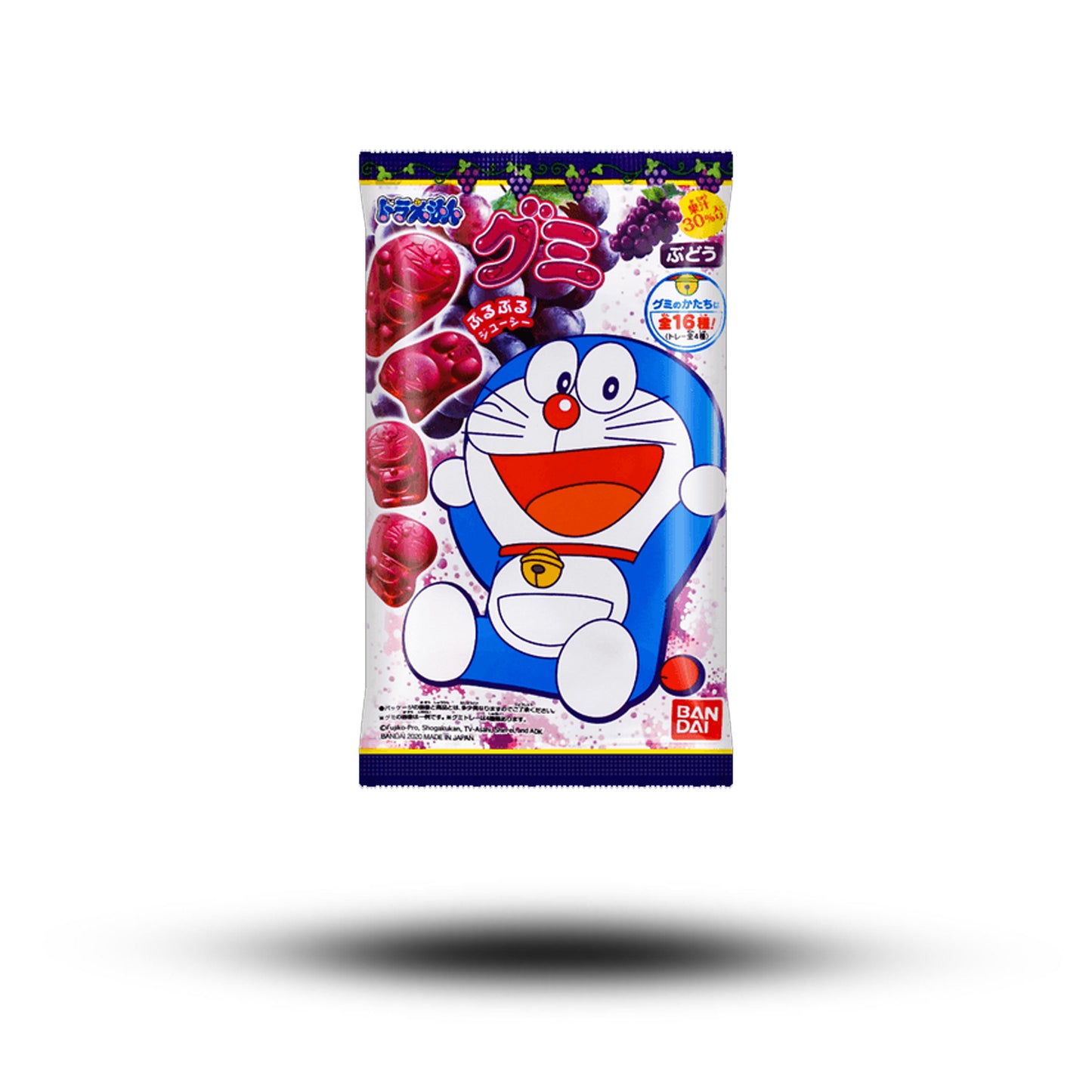 Bandai Doraemon Gummies Grape 13g