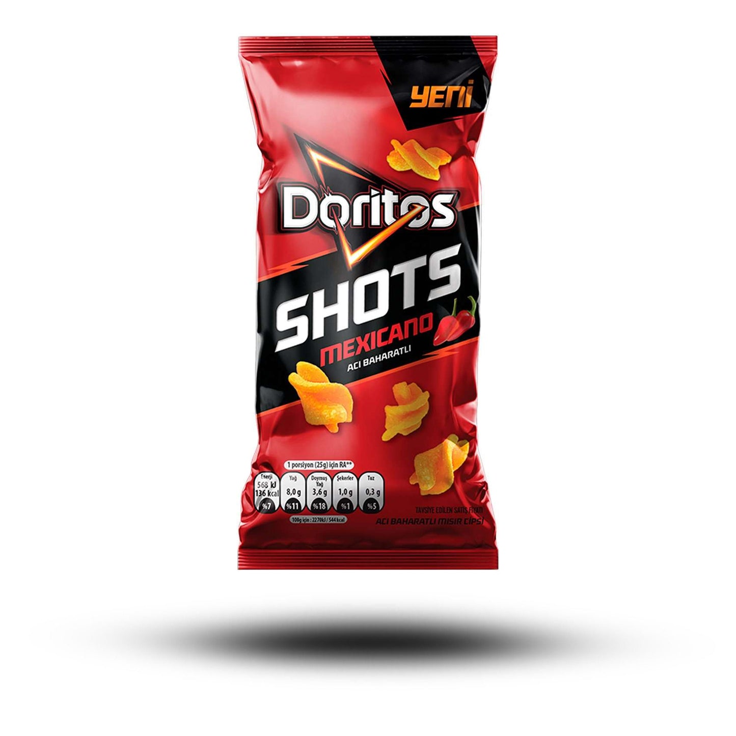 Doritos Shots Mexicano 25g