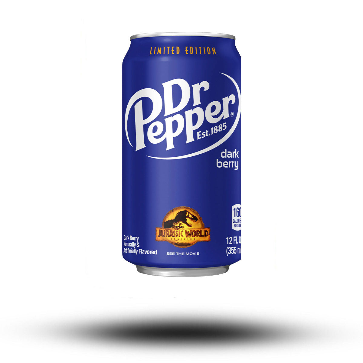 Dr Pepper Dark Berry 355ml Blue & Beta LIMITED EDITION