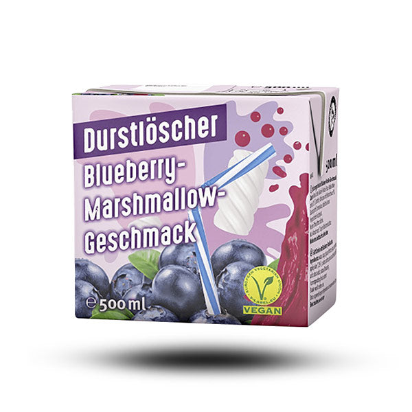 Durstlöscher Blueberry - Marshmallow 500ml