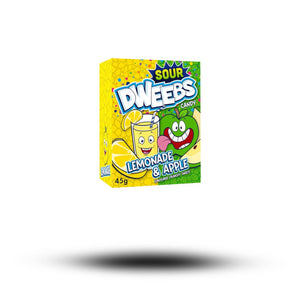 Dweebs Sour Candy Lemonade & Apple 45g