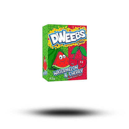 Dweebs Candy Watermelon & Cherry 45g