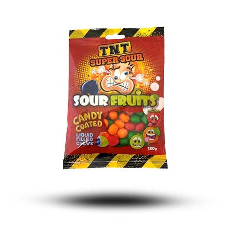 TNT Super Sour Fruits 150g