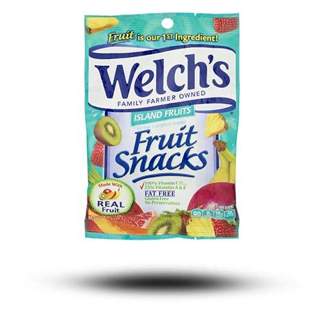 Welch's Island Fruits 142g