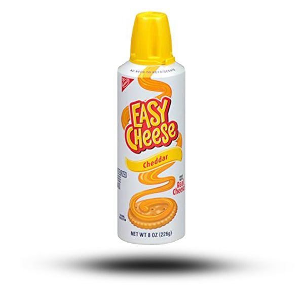 Kraft Easy Cheese Cheddar Spray 226g