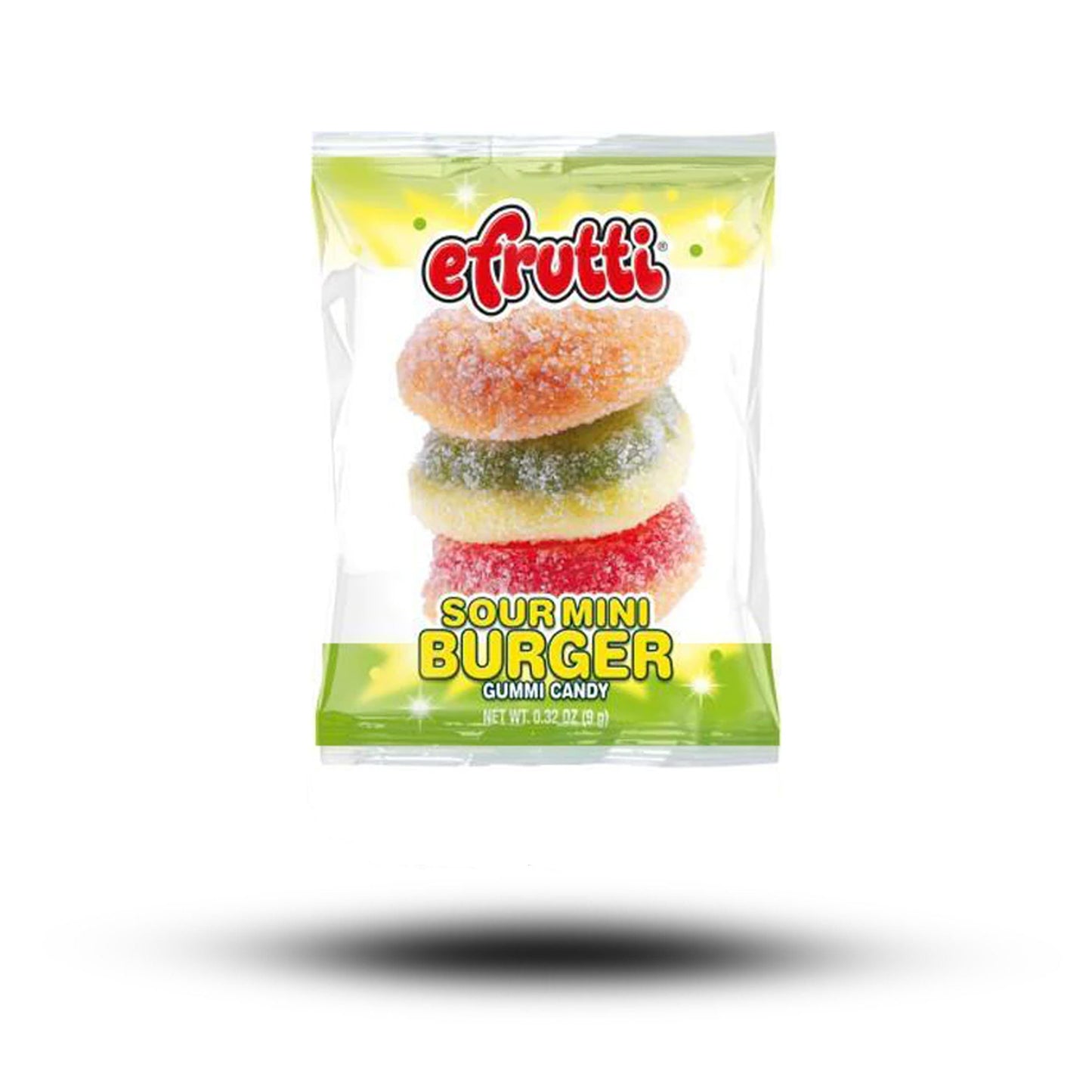 Efrutti Sour Mini Burger