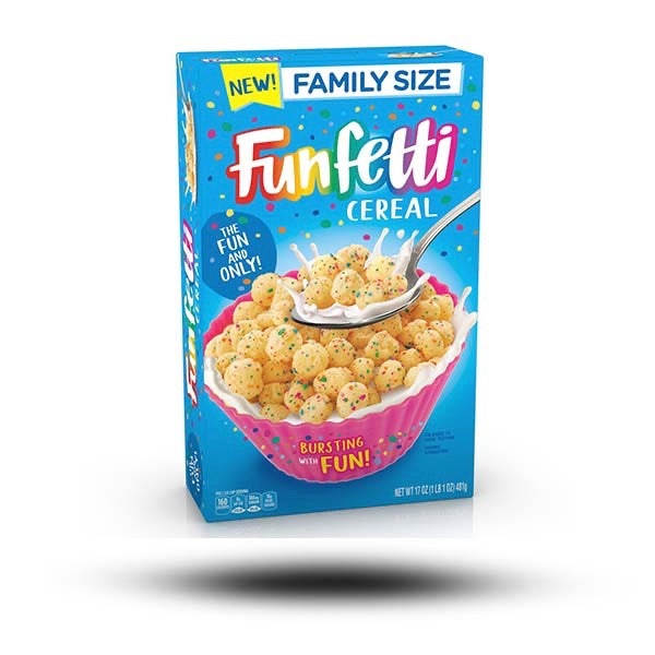 Funfetti Cereal 481g