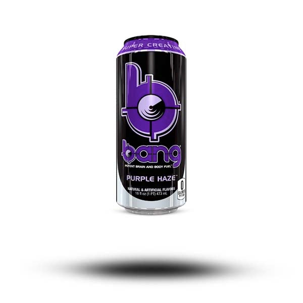 Bang Energy Drink Purple Haze 473ml