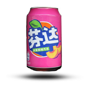 Fanta Peach China 330ml