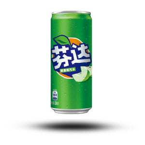 Fanta Green Apple China 330ml