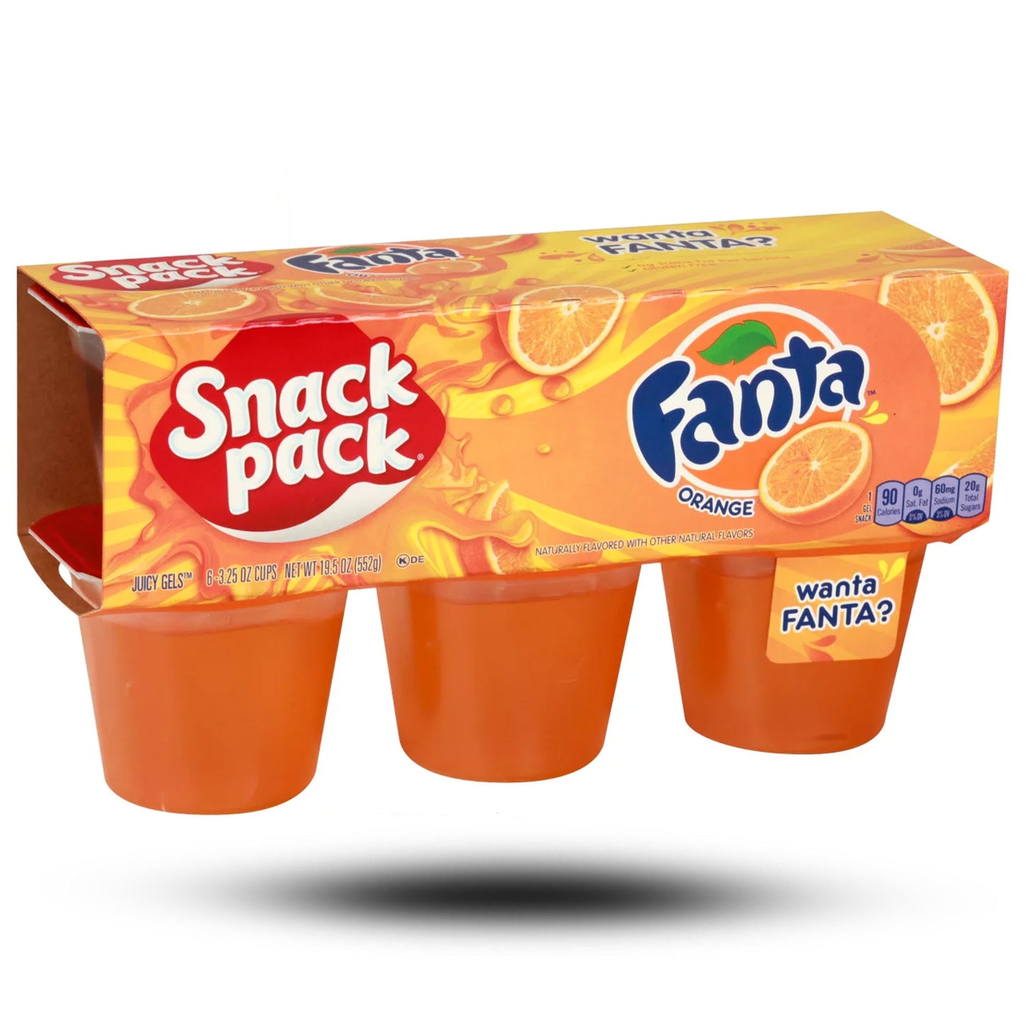 Fanta Orange Wackelpudding 552g