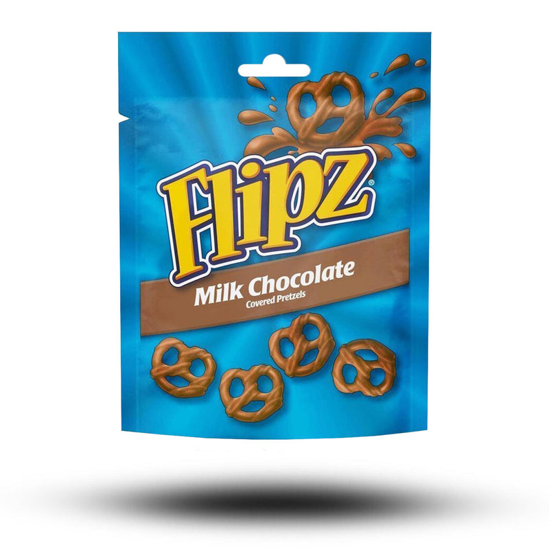 Flipz Milk Chocolate Pretzels 90g
