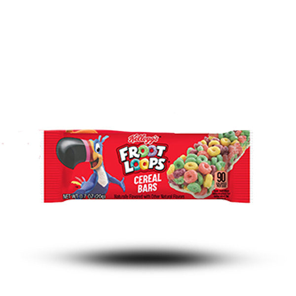 Kellogs Froot Loops Cereal Bar 20g