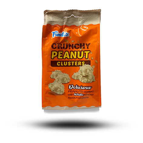Fundiez Crunchy Peanut Clusters 175g
