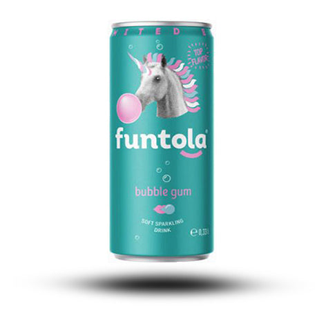 Funtola Bubble Gum 330ml
