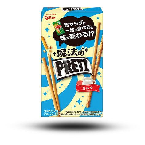 Glico Pretz Biscuit Milk 60g