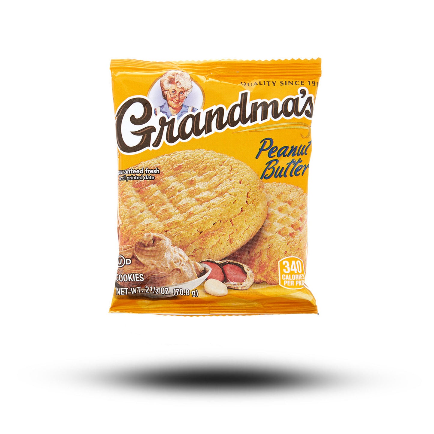 Grandma's Peanut Butter Cookies 71g