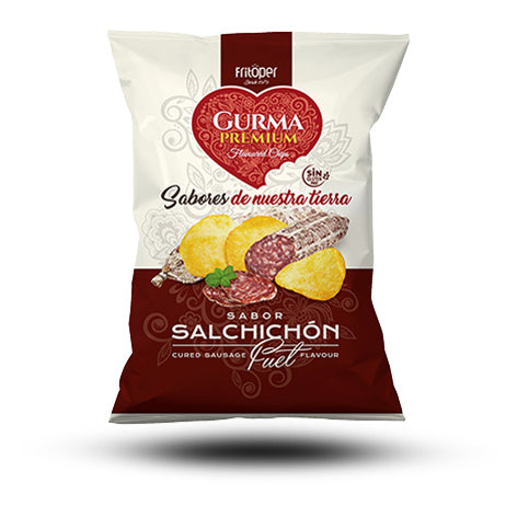 Gurma Premium Salchichón 110g