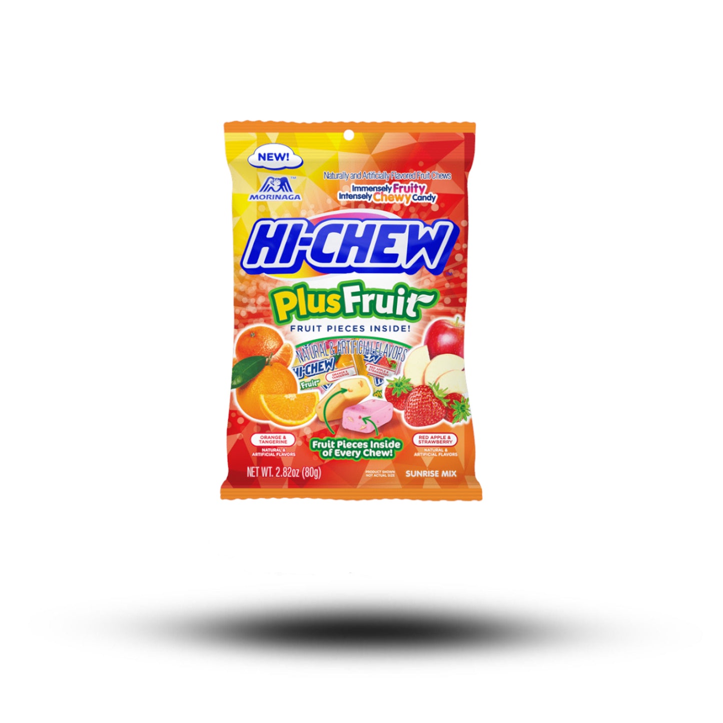 Hi Chew Plus Fruit 80g