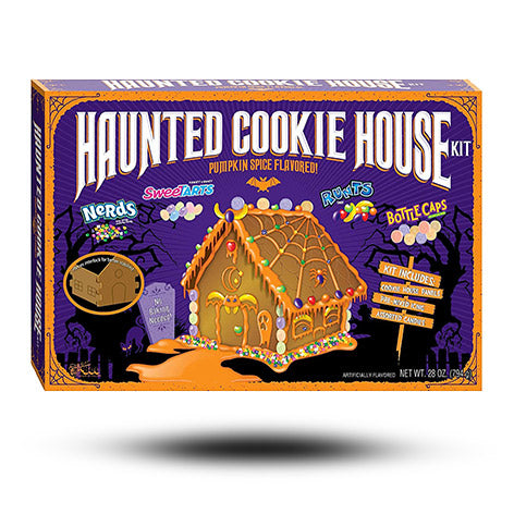 Haunted Cookie House Kit 793g