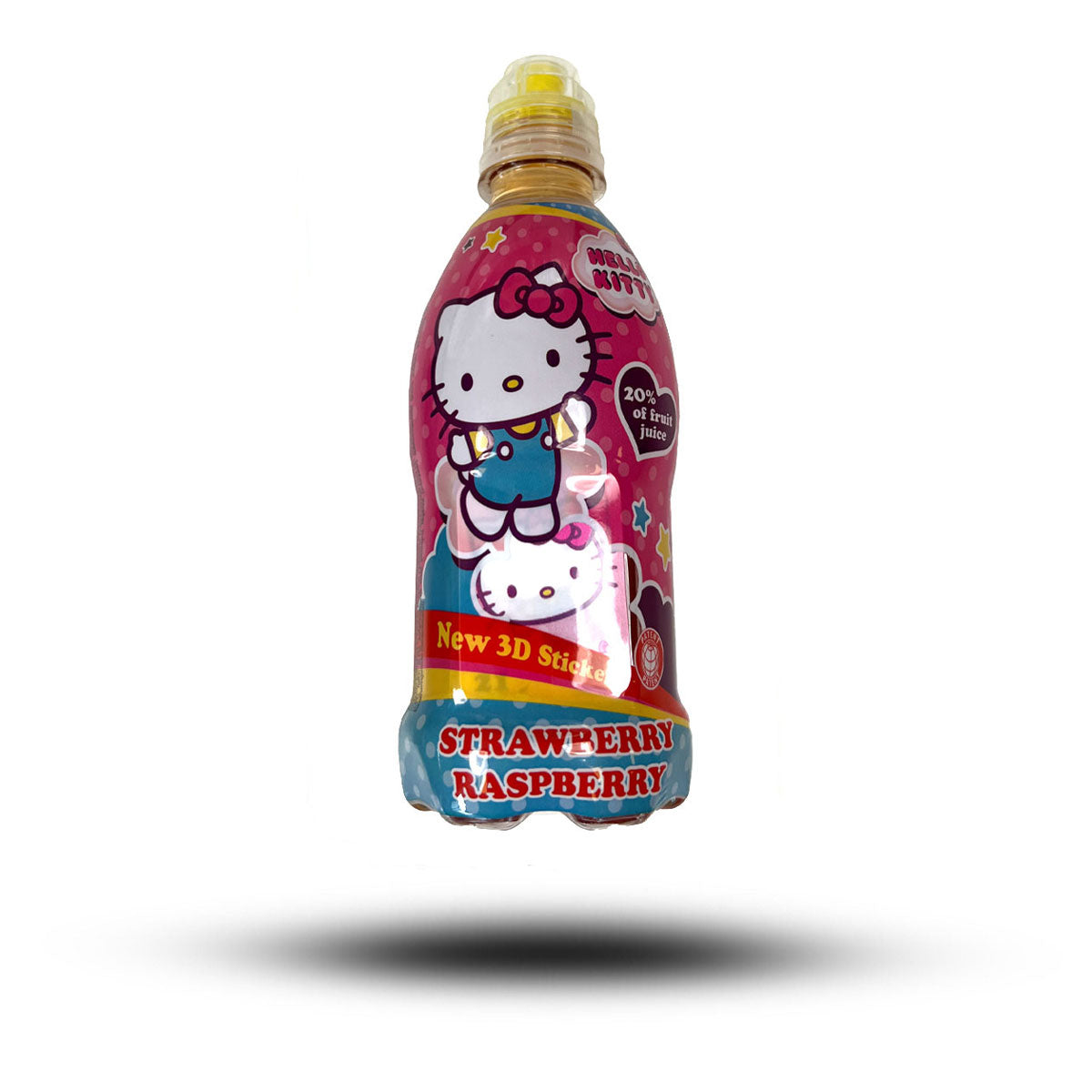 Hello Kitty Strawberry/Raspberry Drink 350ml
