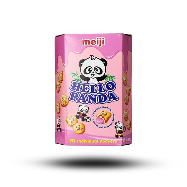Süßigkeiten aus aller Welt, asiatische Süßigkeiten, japanische Süßigkieten, Süßigkeiten bestellen, Sweets online, internationale Süßigkeiten, Kekse und Kuchen aus aller Welt, Hello Panda Strawberry Giant Box