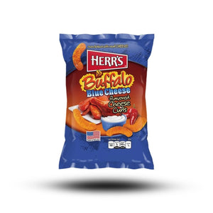 Herrs Buffalo Blue Cheese Curls 113g