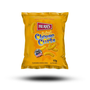 Herrs Cheddar Cheese Curls 113g