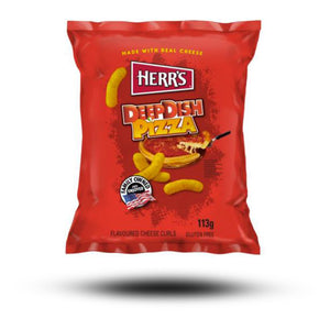 Herrs Deep Dish Pizza Cheese Curls 113g