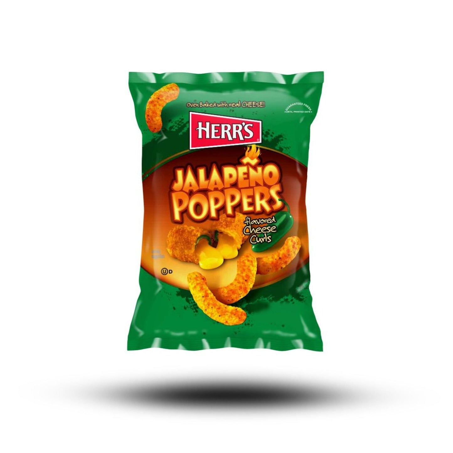 Herrs Jalapeno Poppers 85g