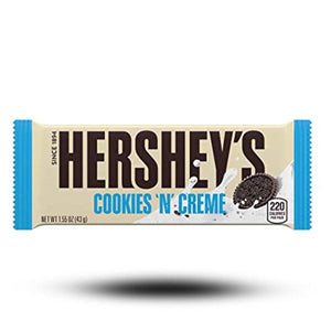 Hersheys Cookies & Cream Riegel 43g