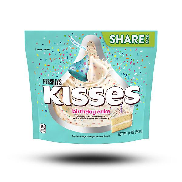 Süßigkeiten aus aller Welt, amerikanische Süßigkeiten, internationale Süßigkeiten, Süßigkeiten bestellen, Sweets online, Schokolade aus aller Welt, American Sweets, Hersheys Kisses Birthday Cake