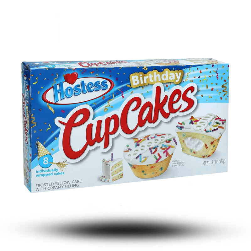 Hostess Birthday Cupcakes 371g