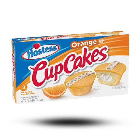 Hostess Orange Cupcakes 383g  MHD:16.09.23