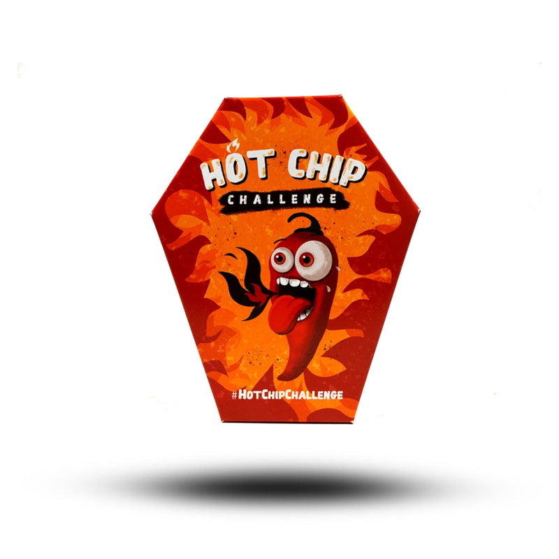 Hot Chip Challenge FSK 18J. || ACHTUNG: Unbedingt Warnhinweise auf Packung beachten!