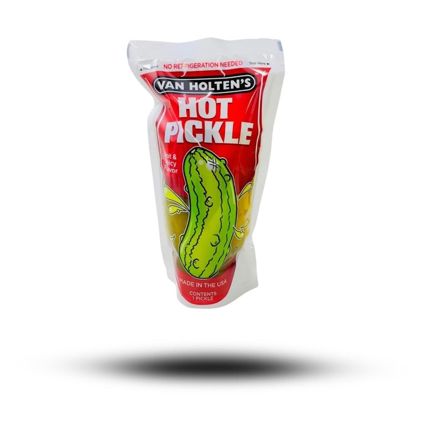Van Holten's Hot Pickle 140g