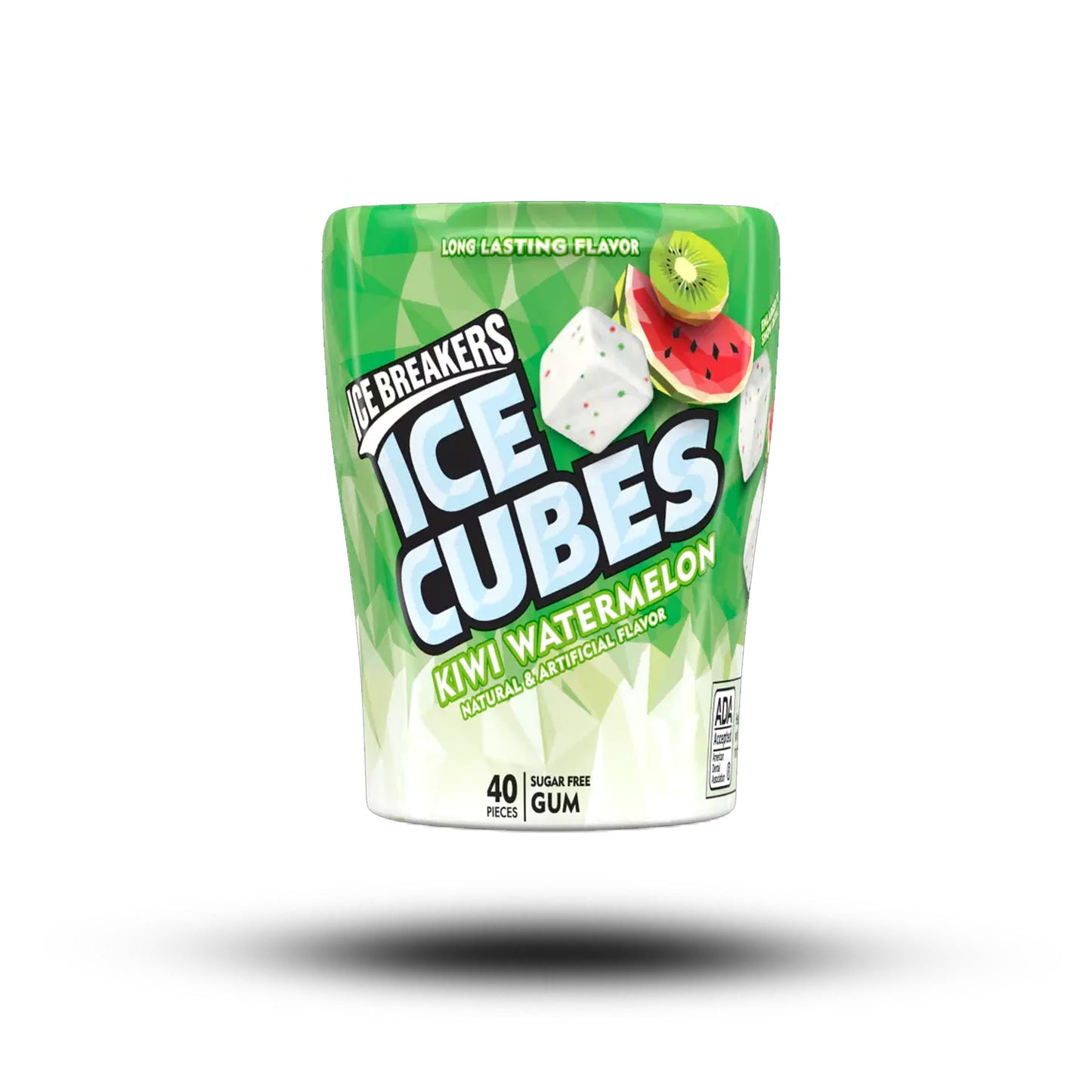 Ice Breakers Ice Cubes Kiwi Watermelon 92g