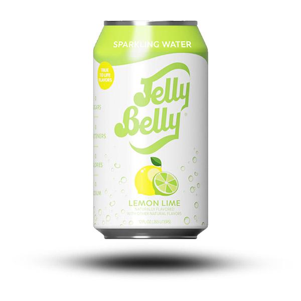 Getränke aus aller Welt, amerikanische Getränke, American Drinks, Drinks aus aller Welt, Jelly Belly Lemon Lime Sparkling Water