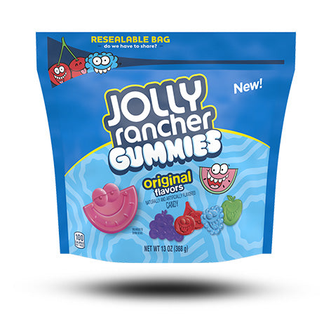 Jolly Rancher Gummies Original Flavors 368g