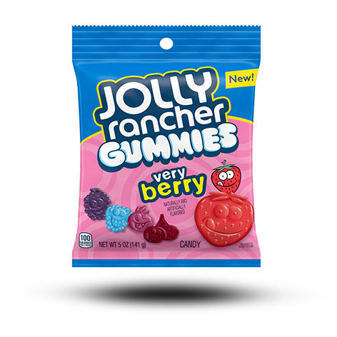 Jolly Rancher Gummies Very Berry 141g