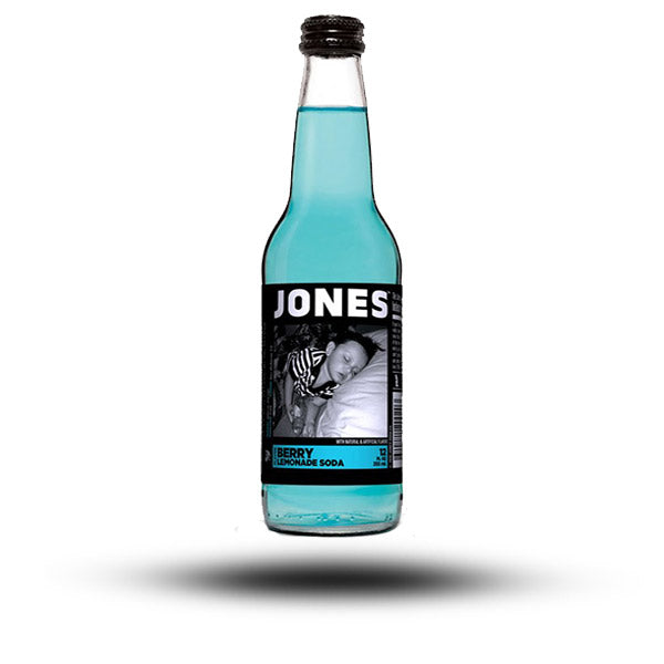Jones Berry Lemonade Soda 355ml