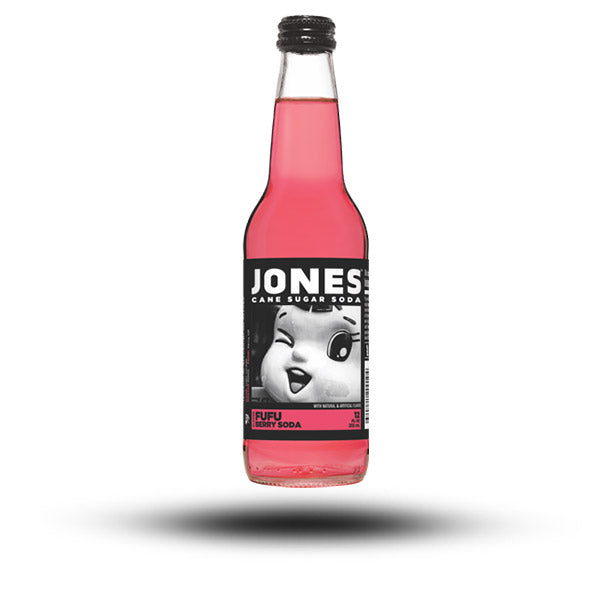 Jones Fufu Berry Soda 355ml