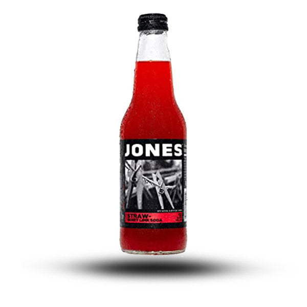 Jones Strawberry Lime Soda 355ml