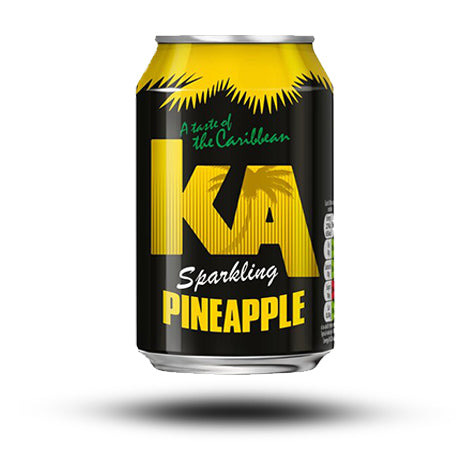 KA Sparkling Pineapple 330ml