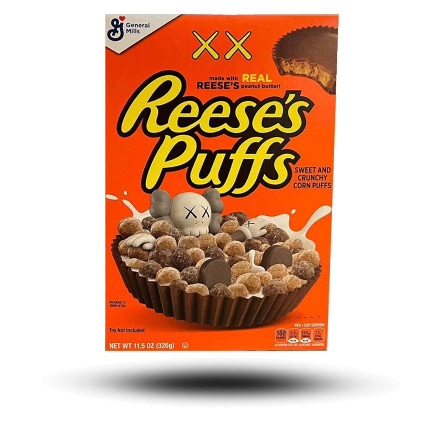 Kaws x Reeses Puffs Cereal 326g LIMITED EDITION