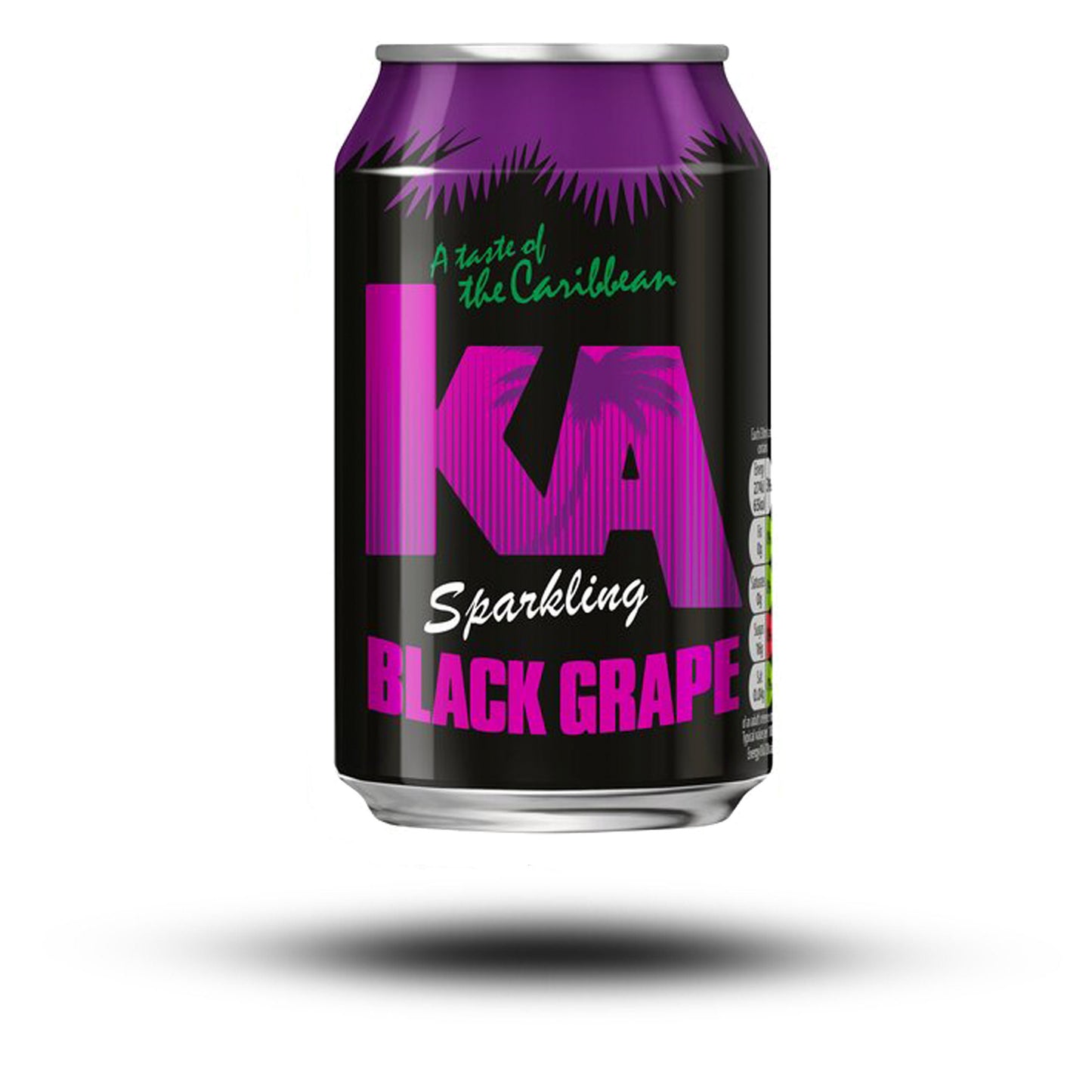 KA Sparkling Black Grape 330ml