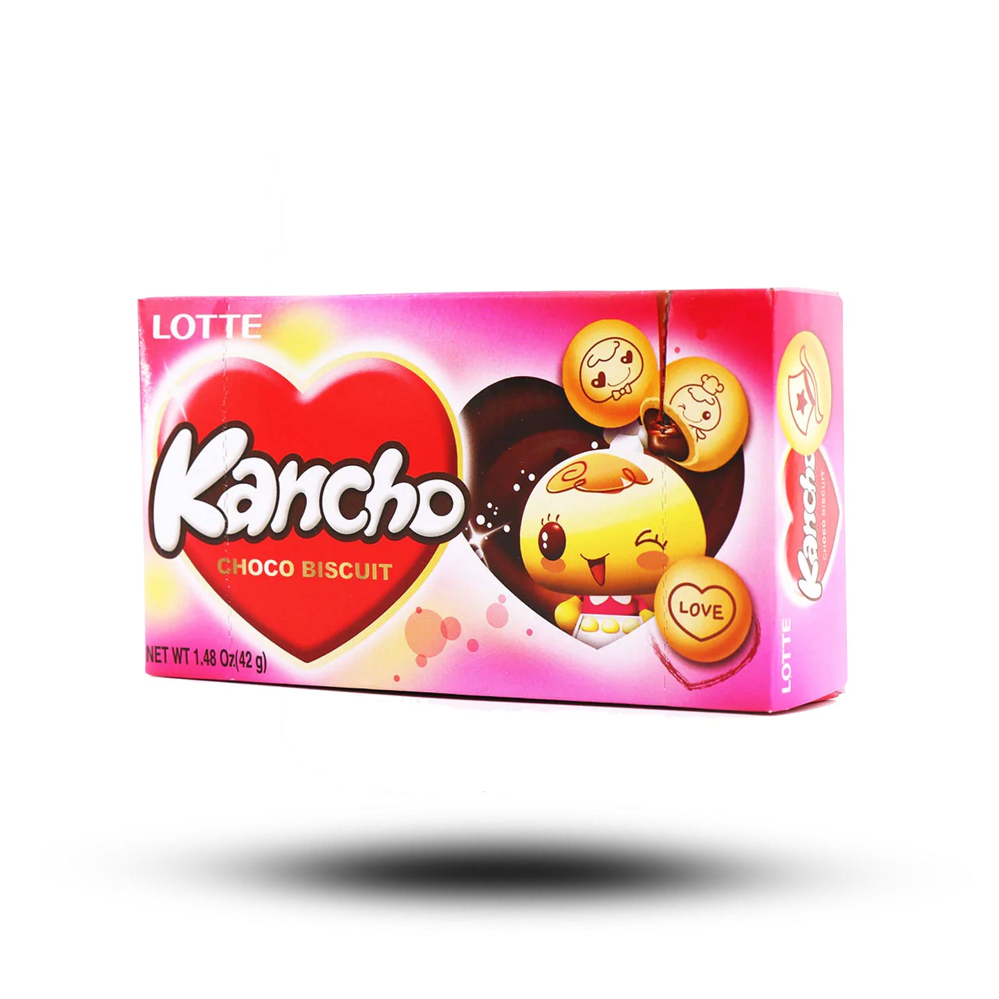 Lotte Kancho Choco Biscuit 42g