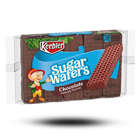Keebler Sugar Wafers Chocolate 77g